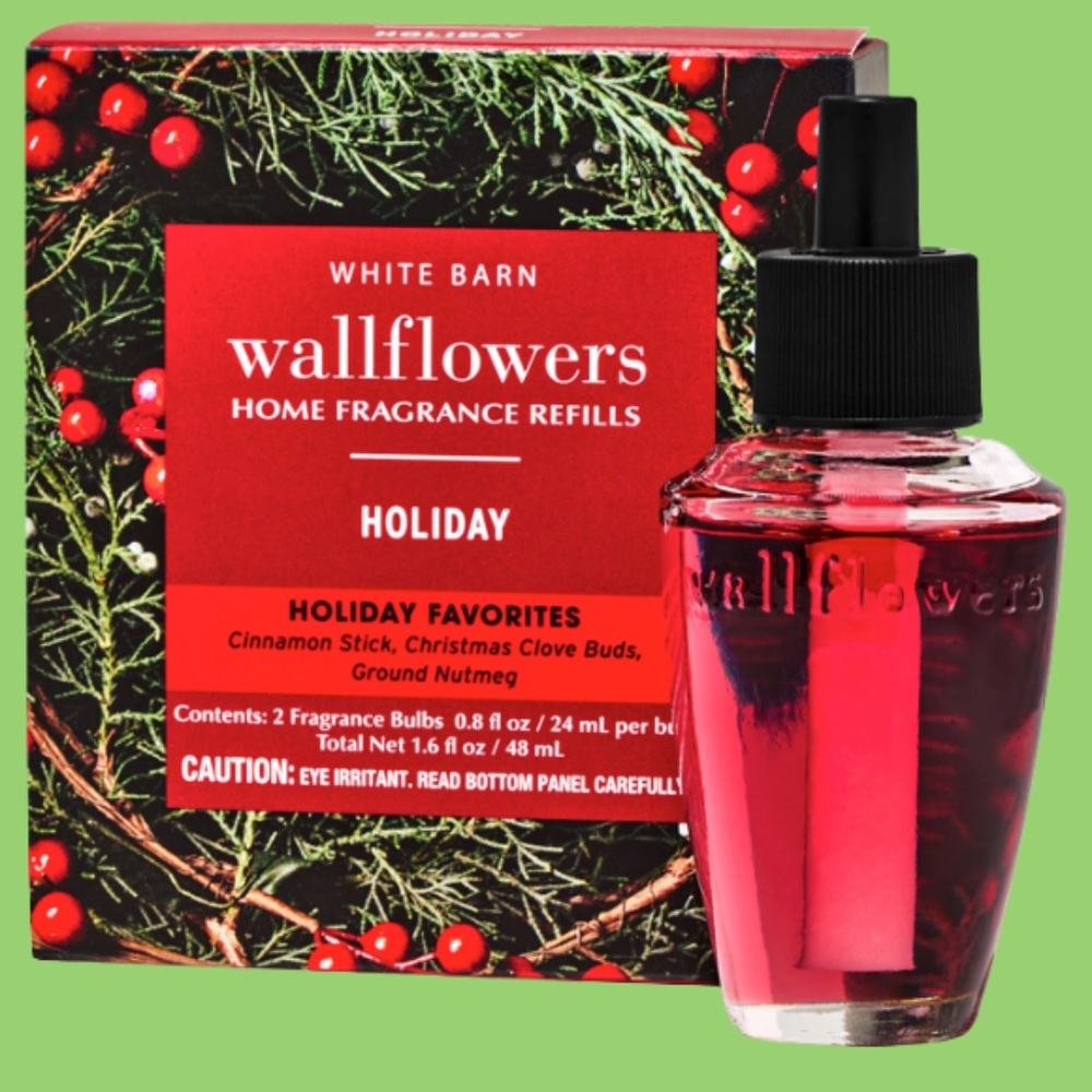 Wallflowers Refills 2-Pack -Division- Bath & Body Works -Holiday